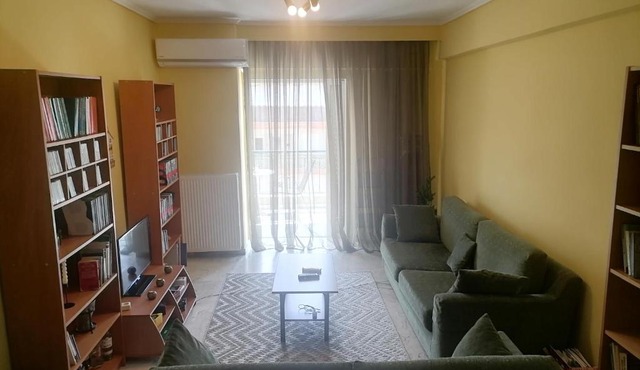 Cosy, feel-good apartment in Thessaloniki in Ampelokipoi-Menemeni