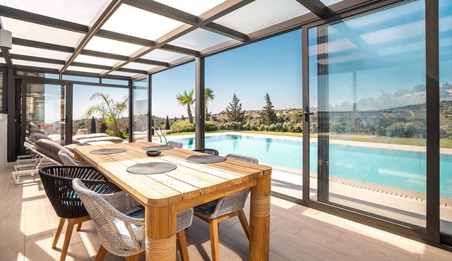 Country House ‘Sky Hills’ with Panoramic Sea Views, Wi-Fi, and Air Conditioning in Rhodes