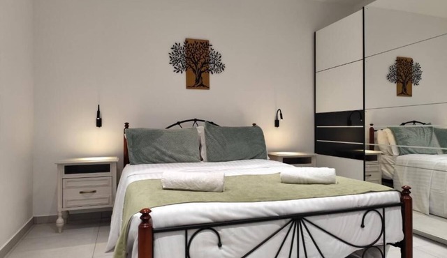 Cozy 1-bedroom apartment in charming Evropouli with beautifull nature views. in Evropouli