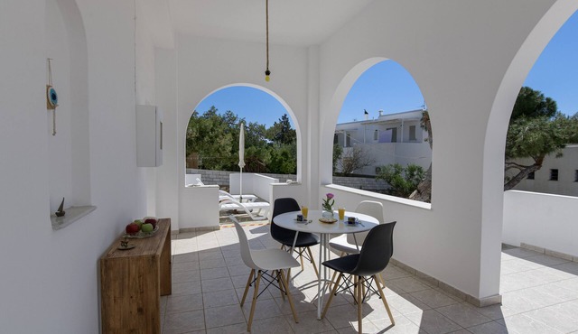 Cozy and comfortable Cycladic home to enjoy hospitality in Dryos of Paros Island in Paros