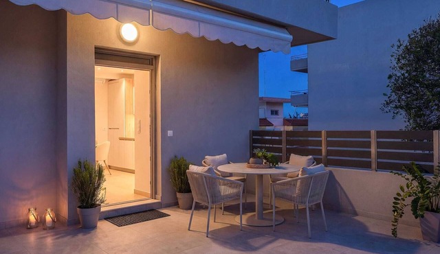 Cozy Island Apartment in Rhodes town in Rhodes