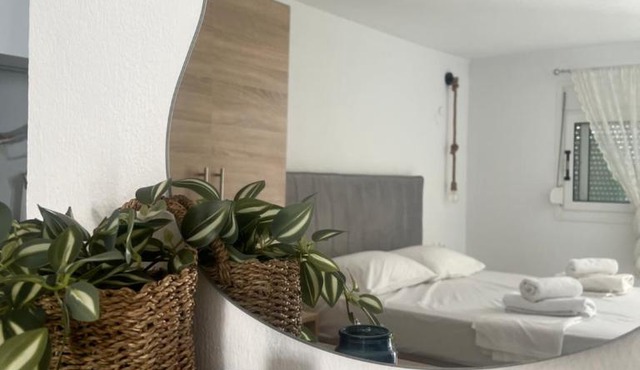 Cozy studio near to the beach in Polychrono