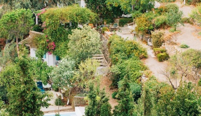 Cycladic Farmhouse sleeps 9/10 in Agios Ioannis