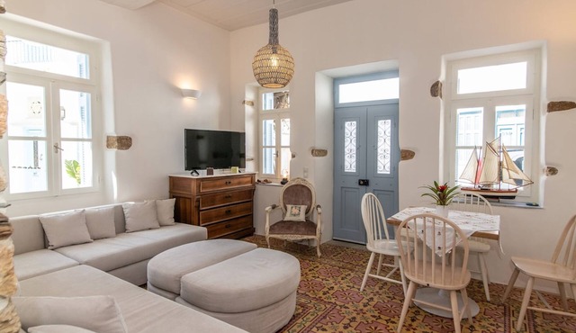 Cycladic house Tinos in the heart of Tinos city in Tinos