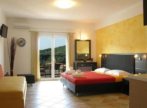 Dafni studios no4 in Parga