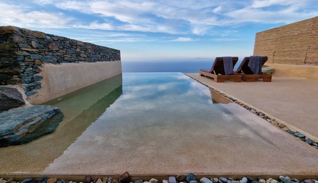 Dazzling Folegandros Suite | Nefeli Suite | Breathtaking Aegean Sea Views in Folegandros