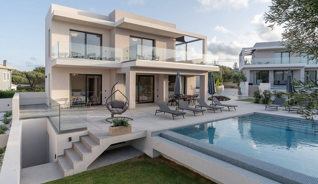 Dazzling Zakynthos Villa | Villa Selene's Dream | 5 Bedrooms | Panoramic Sea. in Zakynthos