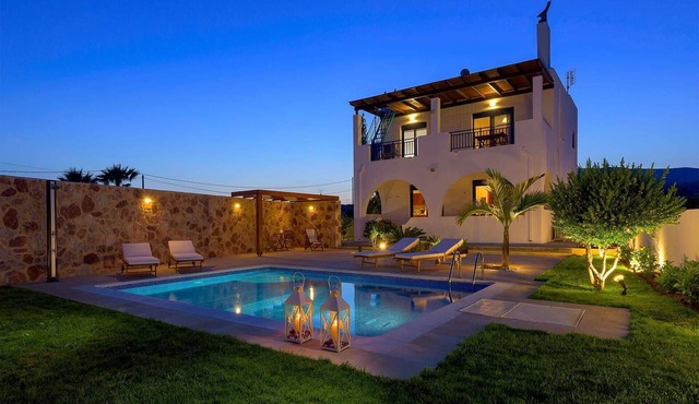 Deep Blue Villa in Lachania in Rhodes