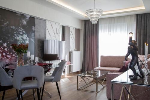 Deka luxury apartment in Tríkala