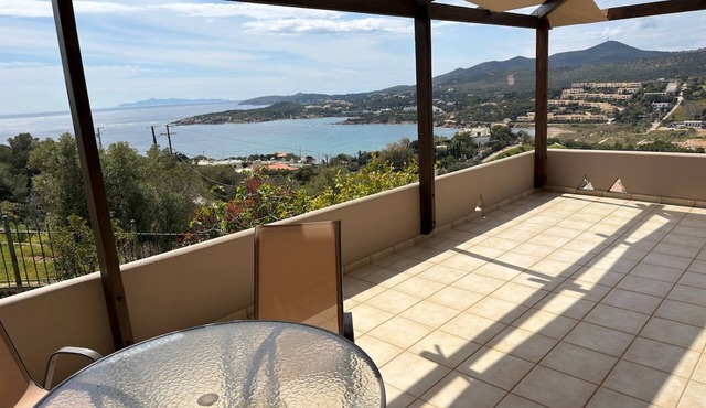 Delos House Sounio | Sea View & Temple of Poseidon in Kato Posidonia