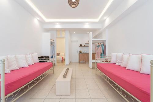 Deluxe Apartment BB for 4 guests in Perivolos