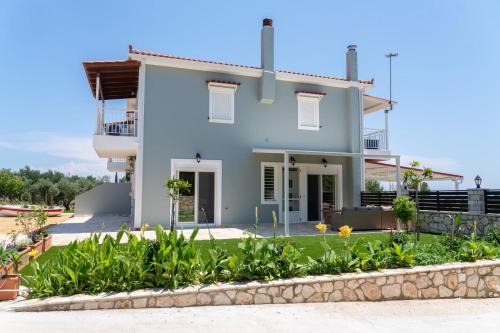 Dendra Apartments at Skala in Poros