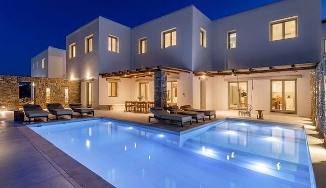Denia Seaside Villa II,Private Heated Pool! in Mykonos