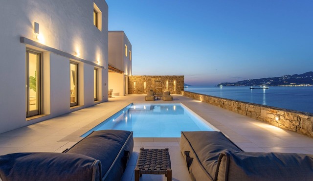 Denia Seaside Villas Mykonos-Heated Pool in Mykonos