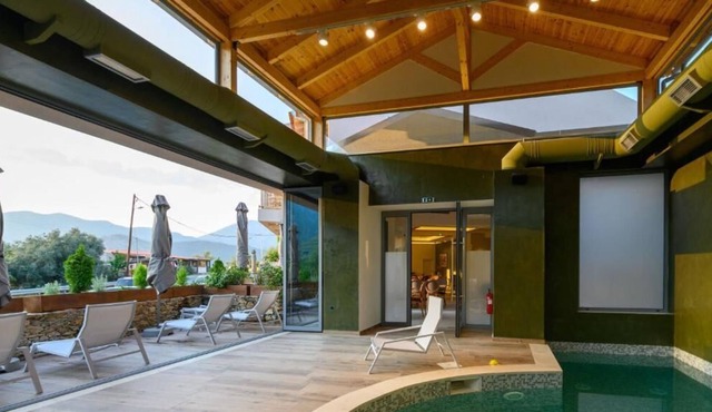 Denthis Absolute Sanctuary in Taygetos in kalamata