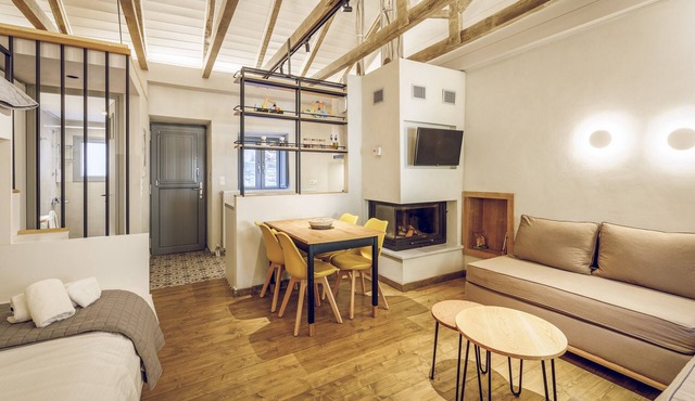 Design Family Studio in the Historic Village of Lagadia in Lagkadia