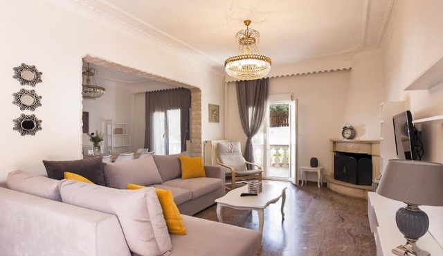 Despina House Ermones in Vátos
