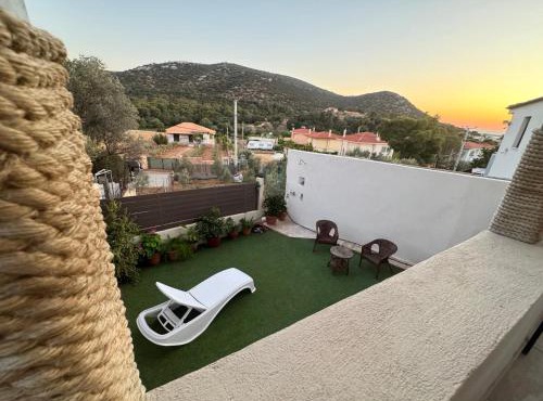 Detached House KATAFIGI in Palaia Fokaia
