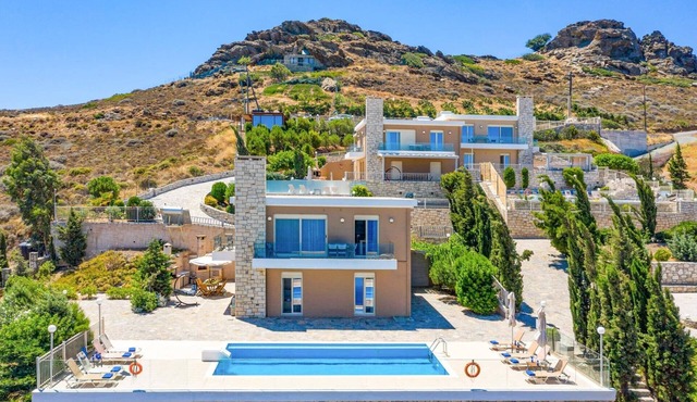 Dilira Villas - Villa Rami | Sea view villa in Ligaria with private pool. in Ligaria
