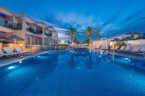 Dionysos Hotel & Suites in Hanioti