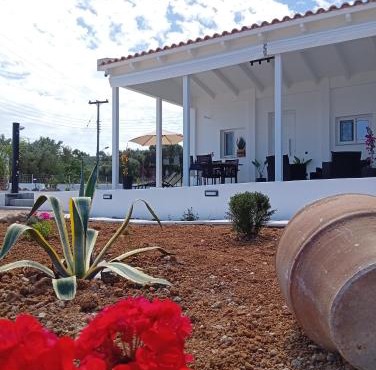 Dioros villa in Amoudi