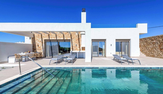 Dipagio Tranquillity Villa in Lardos