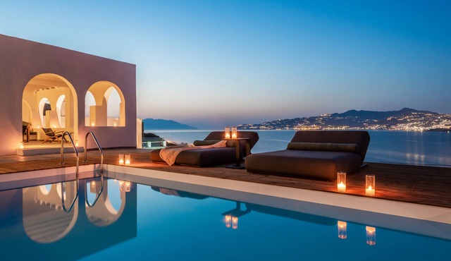 Dreambox Mini Villas in Mykonos