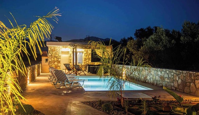 Dreamy Charaki 2 Bd Villa with Private Pool in Rhodes