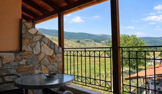 Ducata Hotel - Triple Room with Balcony & Views in Xirolivado