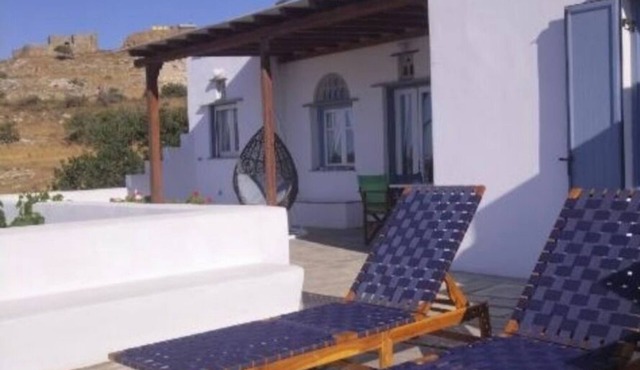 ECO Balkony to the Aegean in Tinos