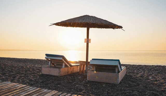 Eco Beach and Magic Garden in Rhodes