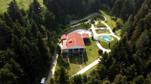 ECO VILLA OLYMPUS with sauna and swimming pool in Kariá