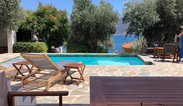 Eirini Villa by ΜΡS in Agios Dimitrios