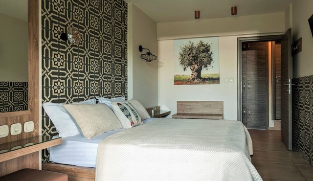 Elegantes Apartment im Erdgeschoss mit Gartenblick by Interhome in Gerakini