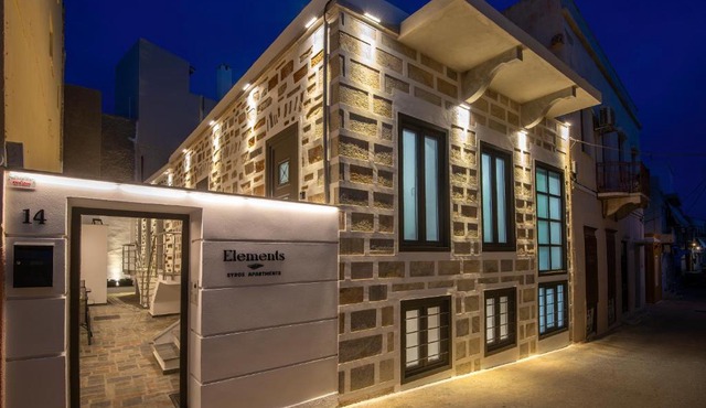 Elements Syros Apartments in Ermoupoli