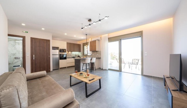 ELENI & MEMAS Luxury Apartments Kefalonia in Sami