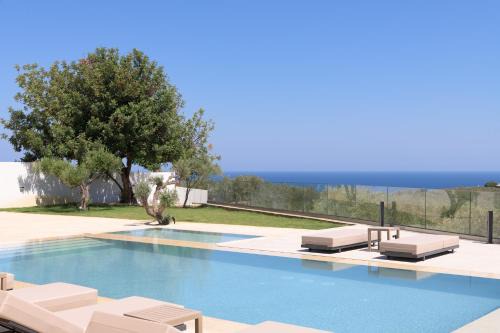 Elia Villa, with Pool, SeaViews & Iconic Design, By ThinkVilla in Astérion