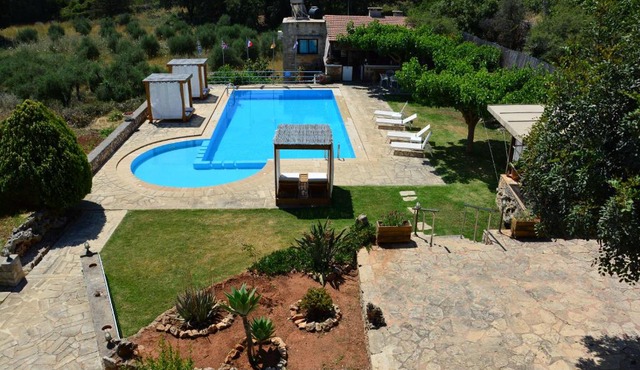 Elianthos Villas in Vamos