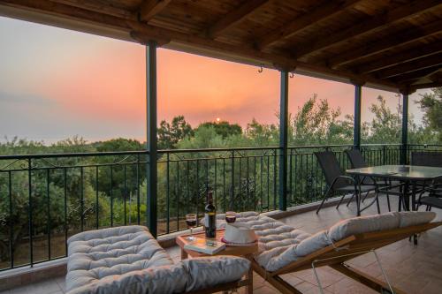 ELION - Ionian Olive House - Sea View in Zacharo