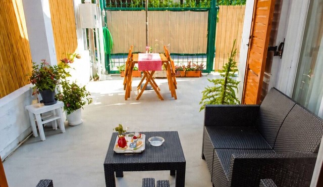 Elizas house in Nea Makri