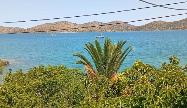 Elounda Sea View Maisonette in Schisma Elountas