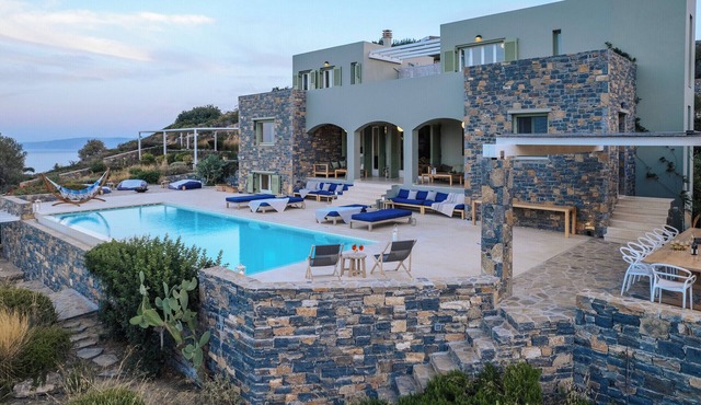 Elounda Villa 1 by Fantasia Villas in Elounda