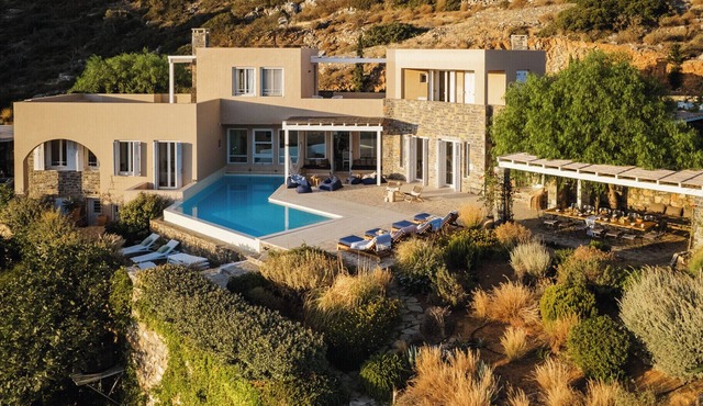 Elounda Villa 2 by Fantasia Villas in Elounda