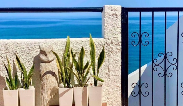 Elpida Seafront Paradise apartment in Crete in Chania