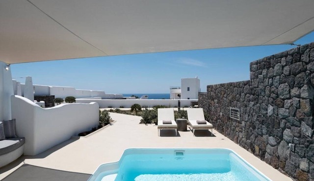 Endearing Santorini Suite | Aegean Serenity Suite | Junior Suite with Private. in Santorini