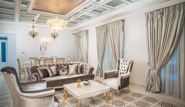 Enjoy your vacation at Archontiko Stoufis-2 Km from the beach! in Άνω Βολίμες