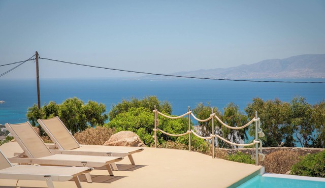 Eolia Haven , Villa Nephele -Relaxing Aegean Escape in Naxos
