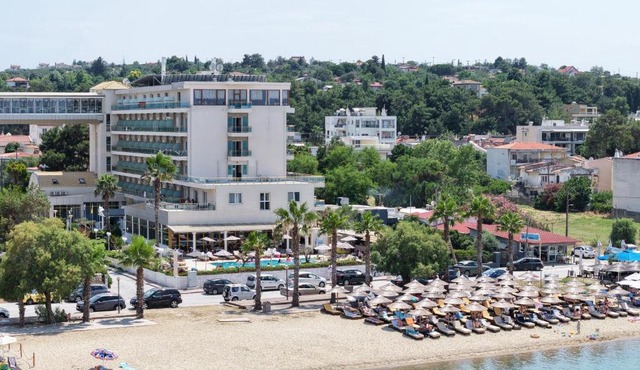 EONA BEACH RESORT by Greek Pride in Skála Neón Epivatón