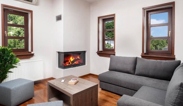 Erofili Hotel, Grand Luxury Suite, Panoramic View in Portaria
