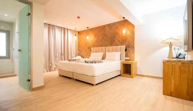 Esperides Hotel in Paralia Agias Foteinis